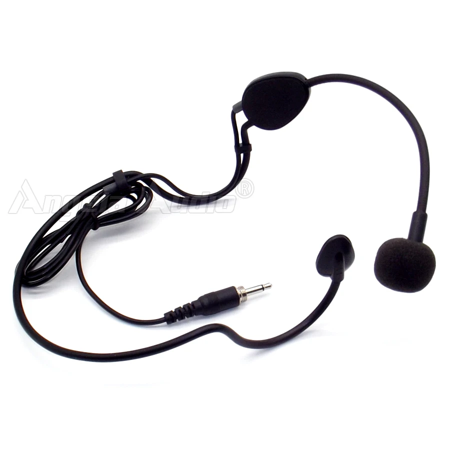 4 шт. конденсаторный микрофон с головным убором 3 5 мм винтовой вилкой гарнитура