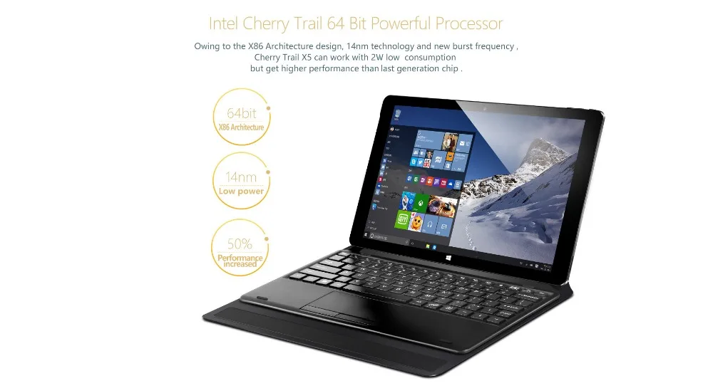 Оригинал Teclast Tbook 11 10 6 &quot2in1 Tablet PC Windows10 и Android 5 1 dual os Intel Z8300 4 ГБ Оперативная память 64