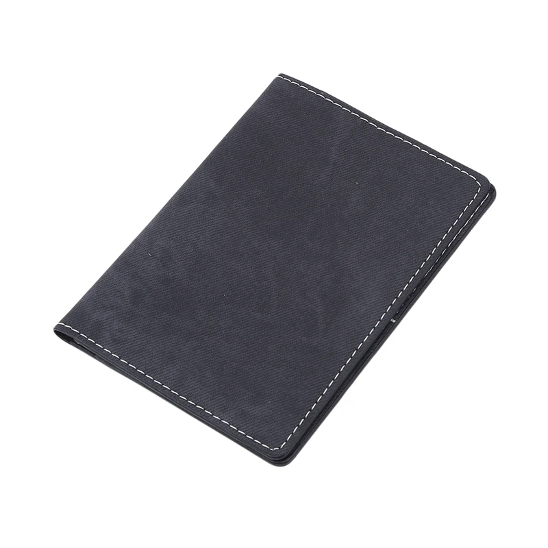 Джинсовый чехол для паспорта Обложка из искусственной кожи высококачественный