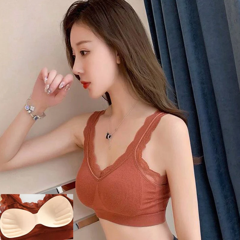 Спортивный бюстгальтер новый удобный Воздухопроницаемый без косточек для йоги