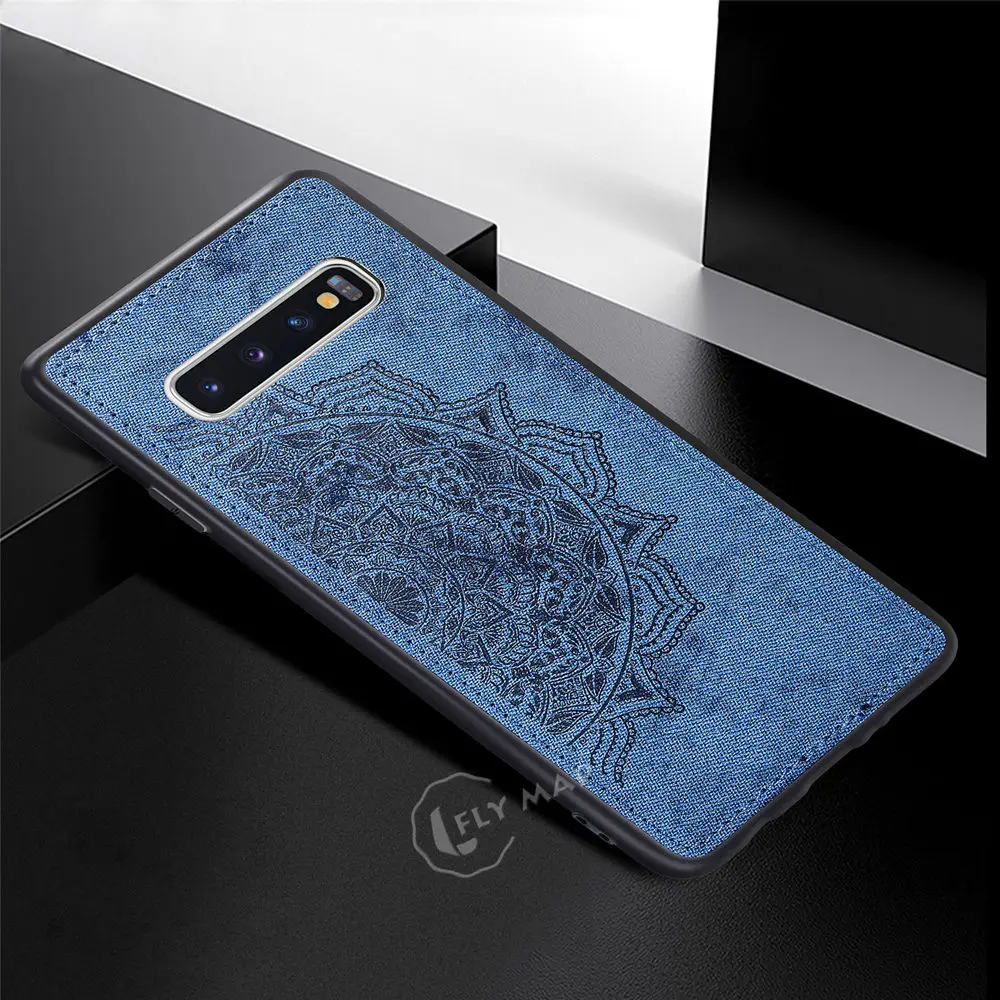Новый тканевый силиконовый чехол для телефона Samsung Galaxy S10 S 10 G973FD SM-G973F/DS SM-G973F