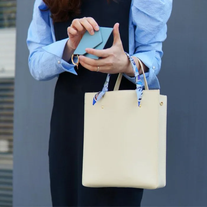 DUSUN 2pcs/Set Women Bag Tassel Pure PU Leather Shoulder Crossbody Bag Women Handbag Scarves Set Large Tote Female Shopping Bag