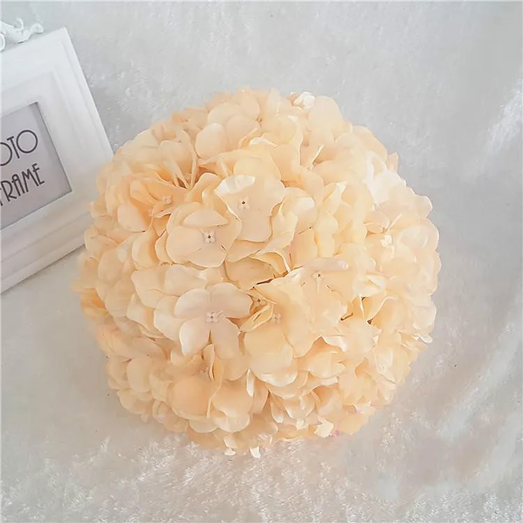 Горячая Распродажа 1 шт. 28 см Красивая Гортензия цветочный шар искусственный