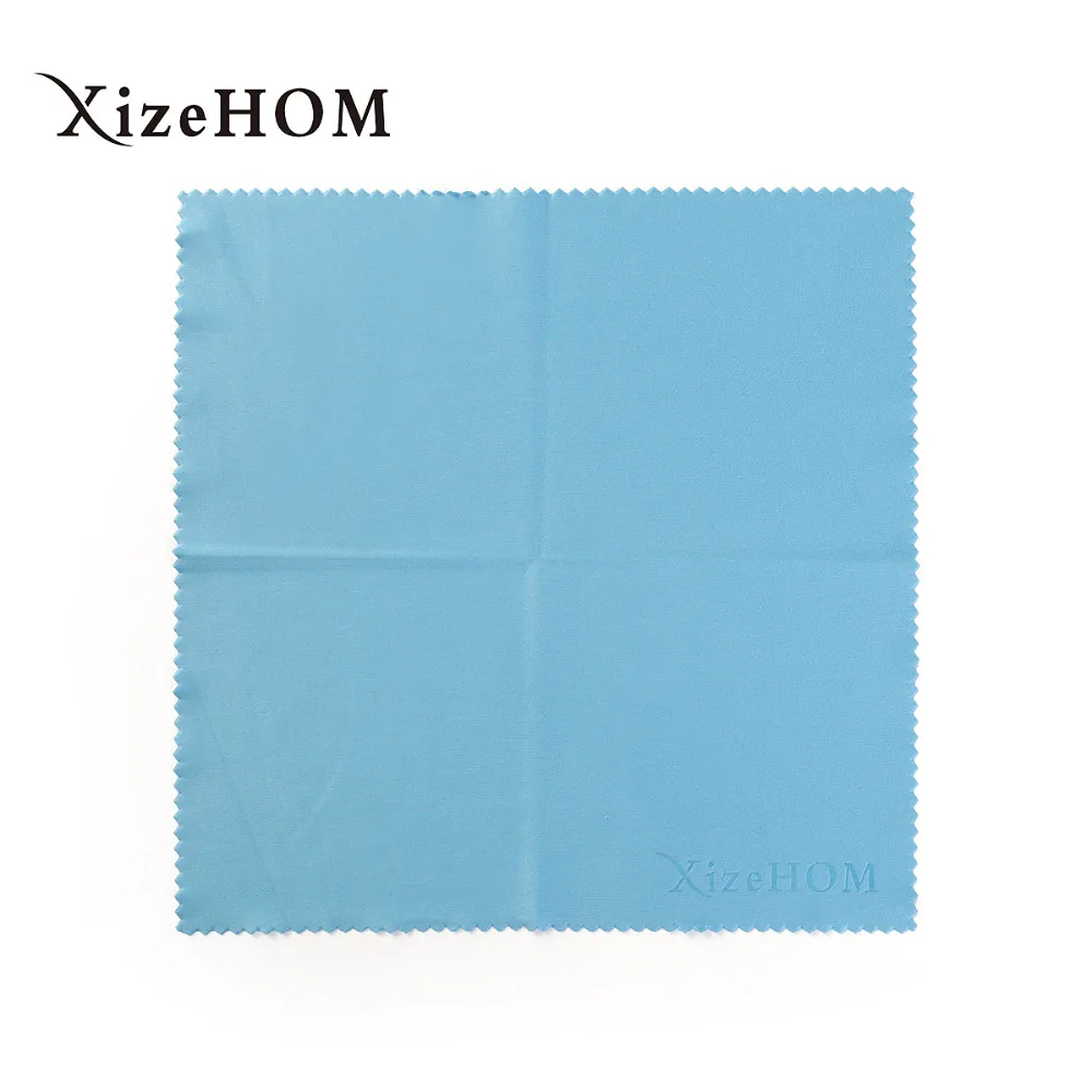 XizeHOM 30*30 см/2 шт Большая ткань из микрофибры для очков Солнцезащитные очки характеристики тканевая салфетка для чистки очков черная чистая ткань для линз