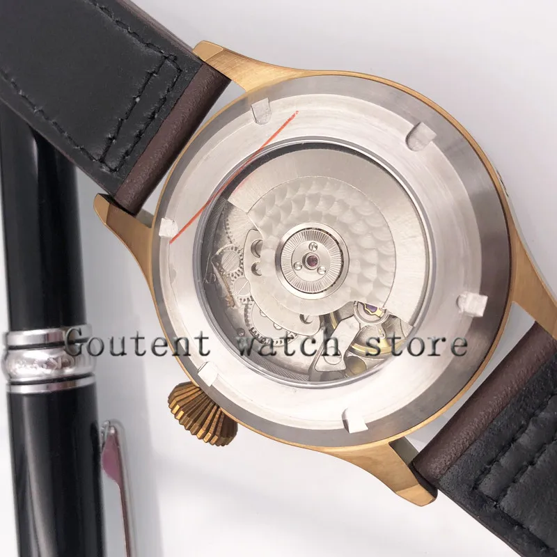Новые мужские часы Seiko s кинетические автоматические водонепроницаемые с
