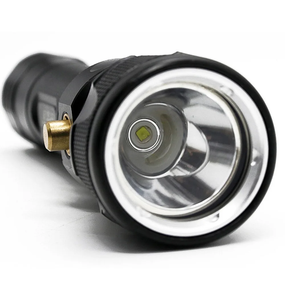 Asafee Diver фонарь CREE XML L2 светодиодный водонепроницаемый фонарик для подводного плавания 100 м фонарь es с батареей и зарядным устройством