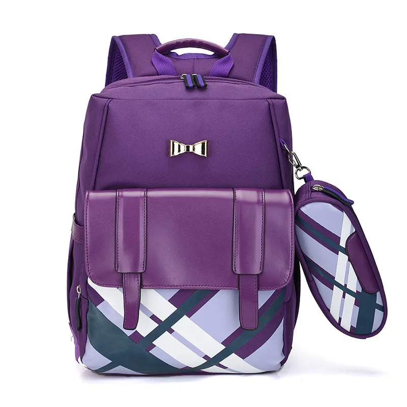 Нейлоновые детские школьные сумки облегчающие нагрузку Детский рюкзак