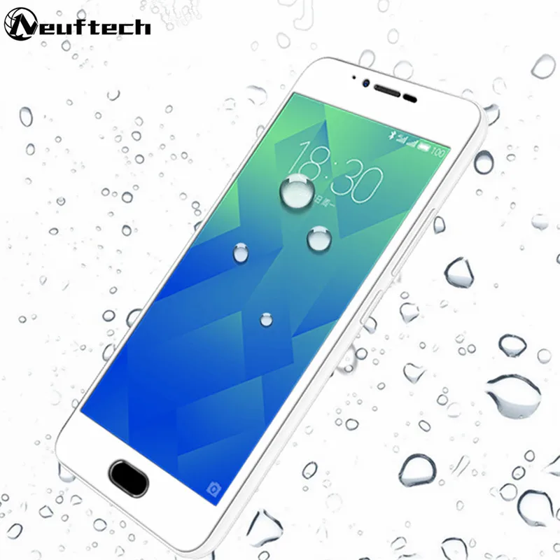 Защитный Стекло фильм onFor Meizu E3 15 плюс S6 M6S полное стеклянное покрытие для защиты