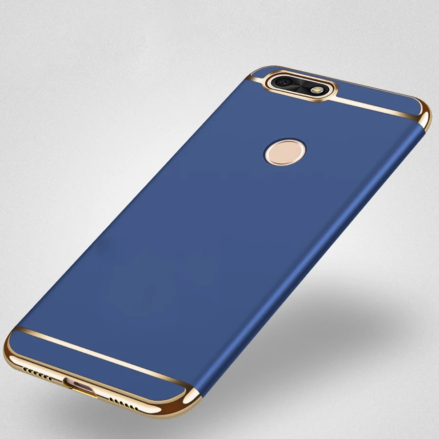 HOTSWEI Case For Huawei Nova Lite 2017 SLA-L22 Luxury Plating Mixed Color Frosted Cover Fundas |