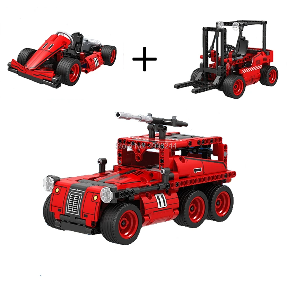 Winner Лего техника творческий тянущийся спуск автомобиль строительные блоки