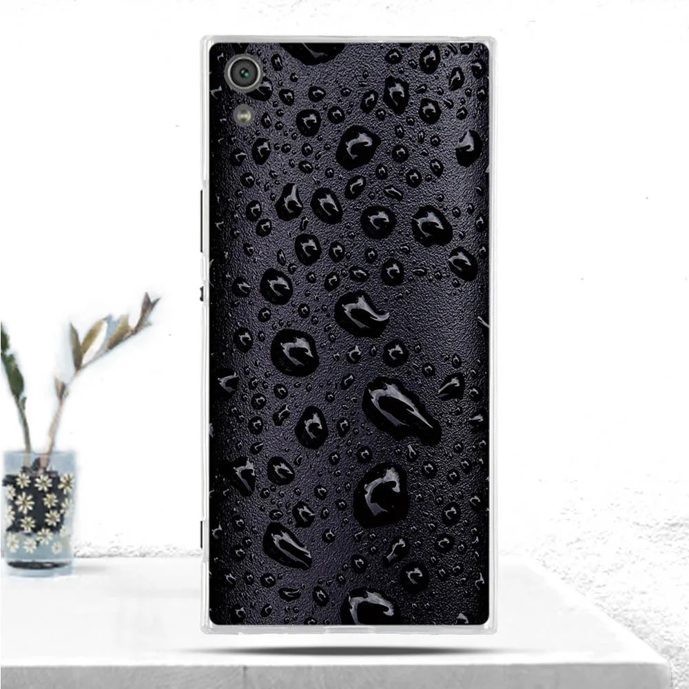 Capas чехол для телефона Sony Xperia XA1 Ультра мягкий ТПУ силиконовый роскошный Coque Fundas |