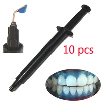 fast shipping 10 pcslot gingival protection for teeth whitening gum protector gel with tips