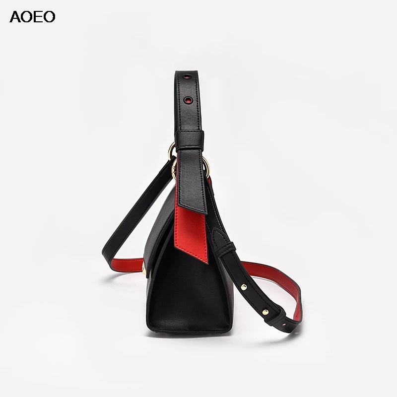 AOEO сумки через плечо для женщин Роскошные 2019 спилок кожа девушек высокое