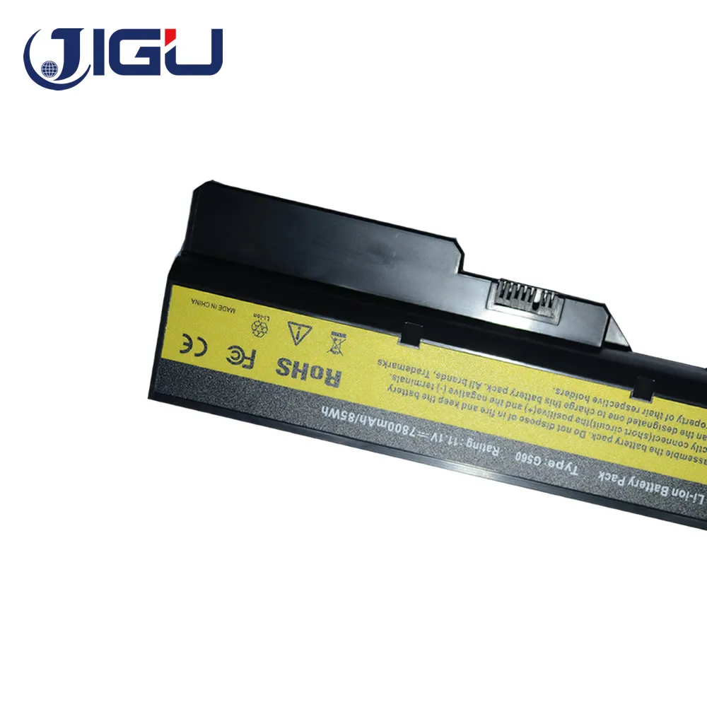JIGU новый ноутбук батарея 57Y6454 57Y6455 L09S6Y02 LO9L6Y02 LO9S6Y02 для Lenovo IdeaPad G460 G460A G460L G560 V360 Z460 Z465