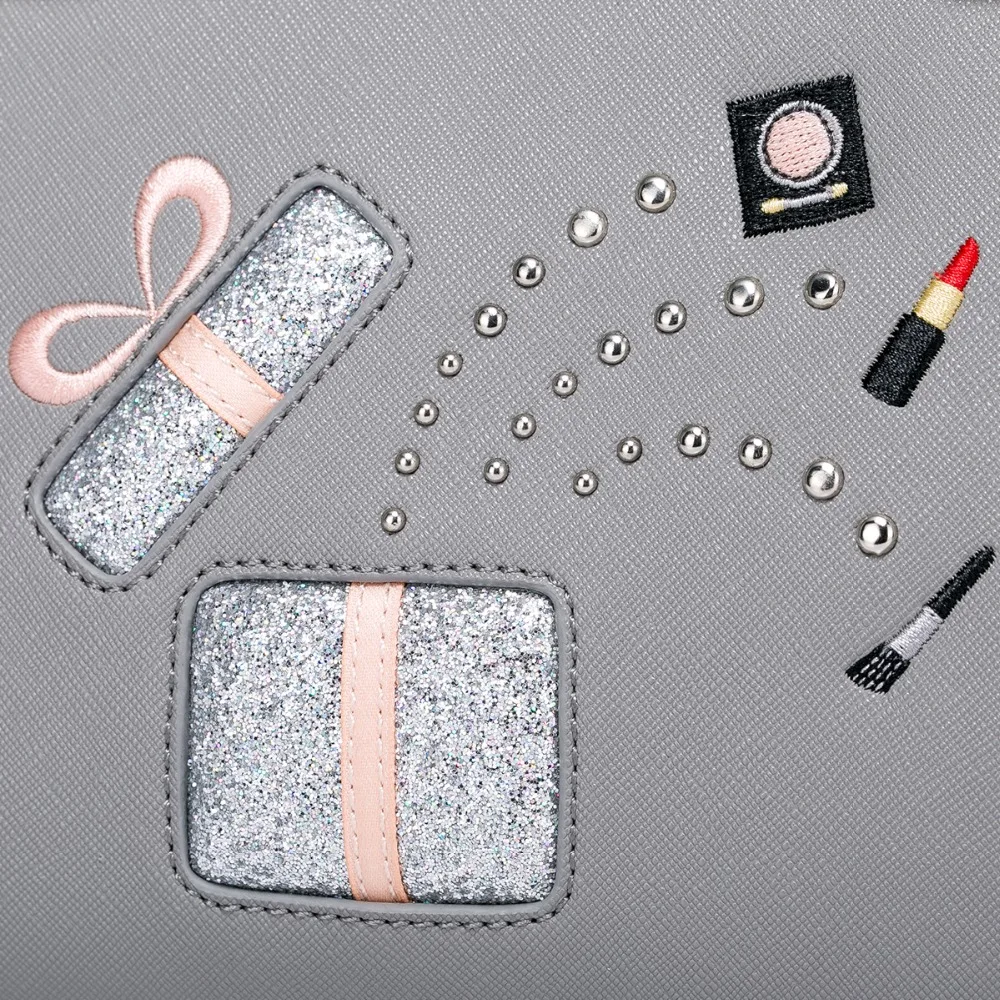 ПРОСТО ЗВЕЗДА Дамские туфли из PU искусственной кожи Сумочка Дамская мода