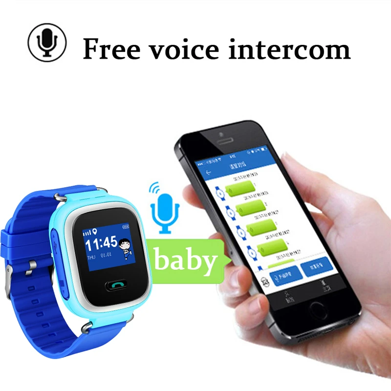 BANGWEI2018 Детские Смарт-часы детские цифровые часы PhoneWatch позиционирование