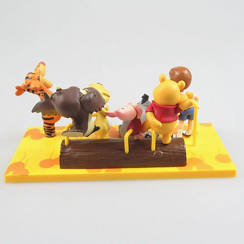 Фигурки из мультфильма Винни Пух 3 6 см|Игровые фигурки и трансформеры| |