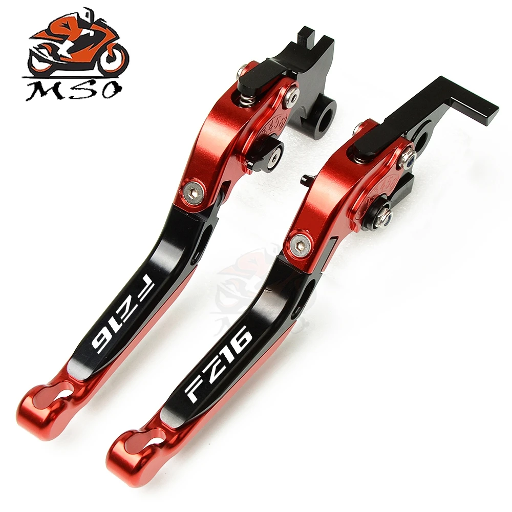 Запчасти для мотоцикла с ЧПУ регулируемые складные удлиняющиеся рычаги