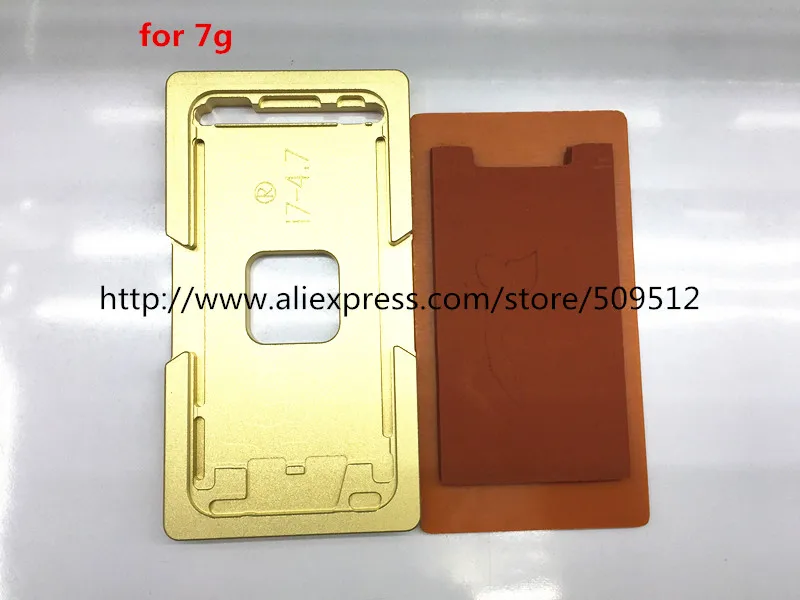 Прецизионная алюминиевая Форма для iphone 5 6 6s 7 plus 1 комплект металлическая