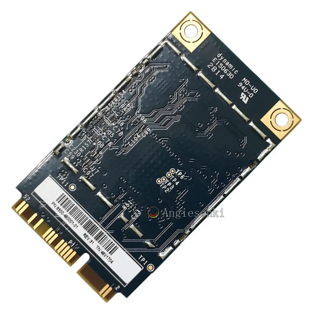 

Broadcom BCM943460MC 802.11 a/b/g/n/ac 3x3 Wireless Mini PCIe WiFi card 2.4G&5G 867m for AP.PLE