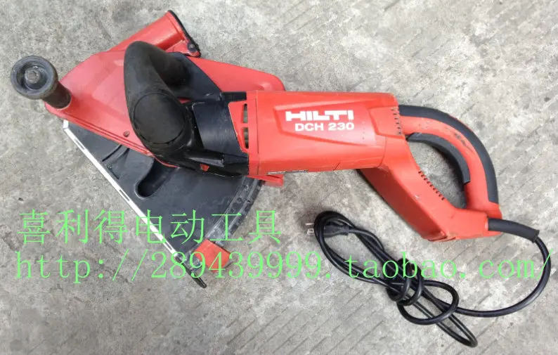 Используется Hilti HILTI DCH 230/большой режущий станок