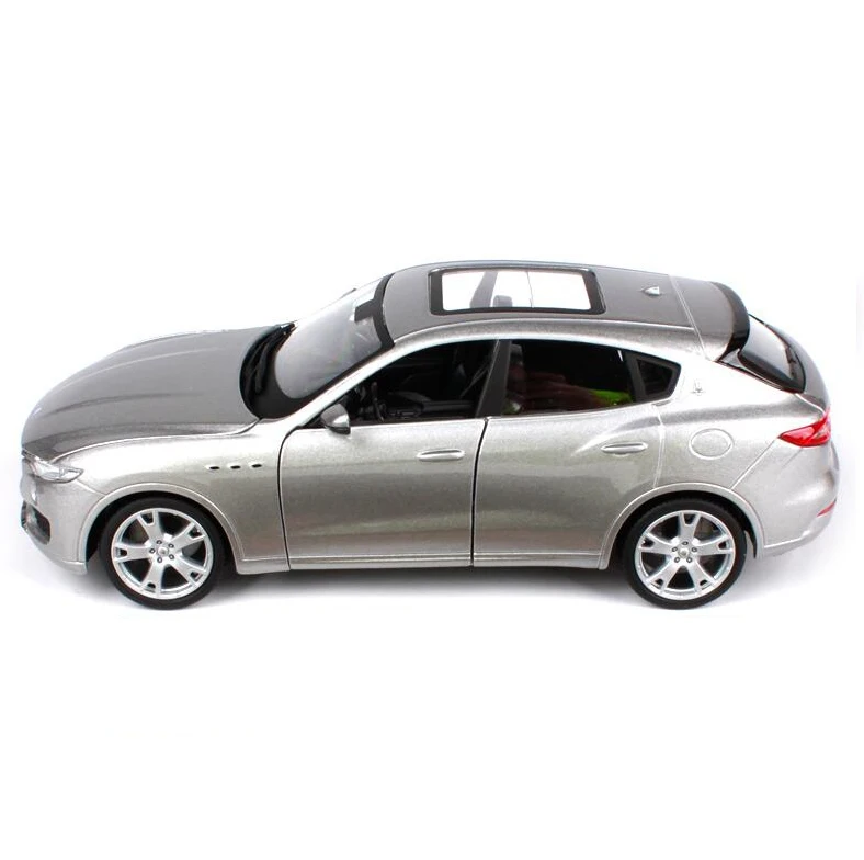 Maisto Bburago 1:24 Maserati LEVANTE внедорожник литья под давлением автомобилей модель игрушки для детей подарки на день рождения с Оригинальная коробка