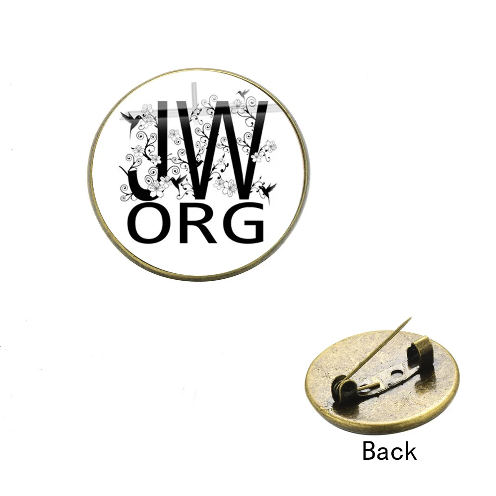 Классическая Брошь SONGDA JW.ORG булавки на воротник для ошейника украшения ручной