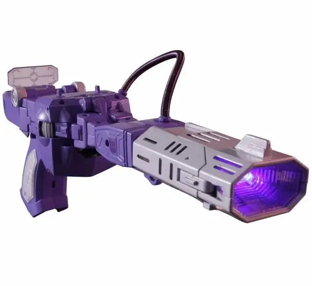 Трансформированная игрушка MP-29 MP29 Ударная Волна G1 со светящимися KO 10