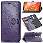 Чехол из искусственной кожи с откидной крышкой Etui для Nokia 3,1 Plus, чехол-кошелек для смартфона, сумка для Funda Nokia 3,1, мягкий силиконовый чехол