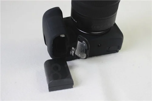 Силиконовая кожа брони чехол корпус протектор для Canon EOS R EOS RP EOSRP M100 M3 M6 M10 цифровая камера слинг сумка на плечо