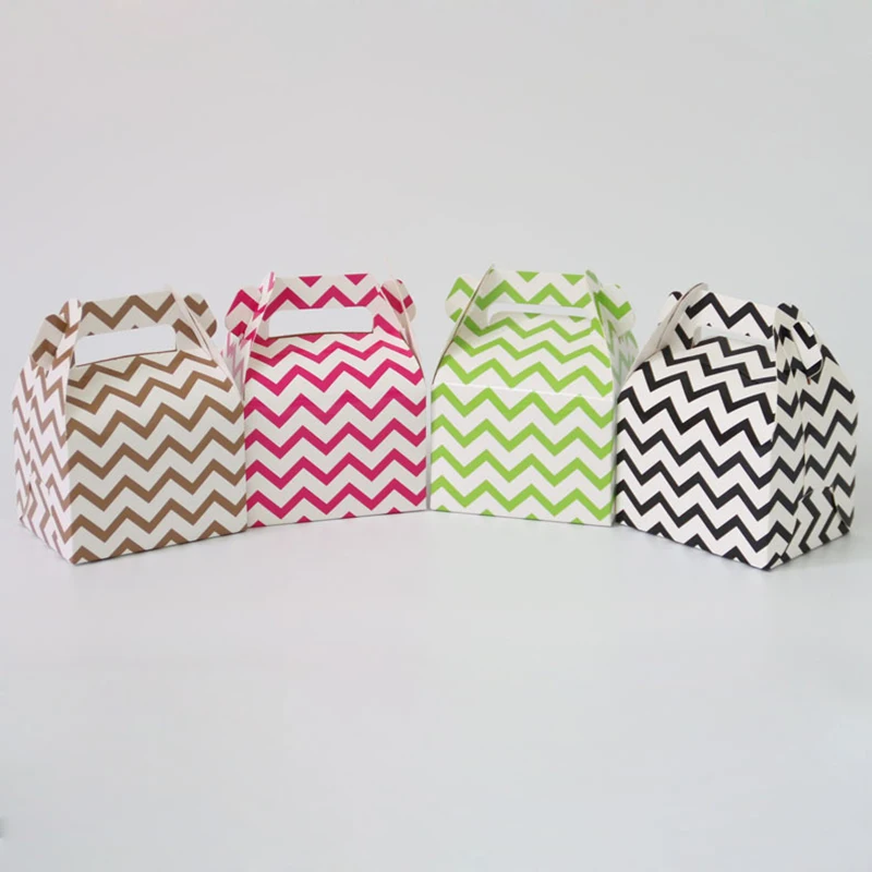 

10Pcs Favor Treat Candy Boxes For Wedding Party Supply Baby Shower Decoration Christmas Birthday Party Gifts 11.5x8.5x15.5cm