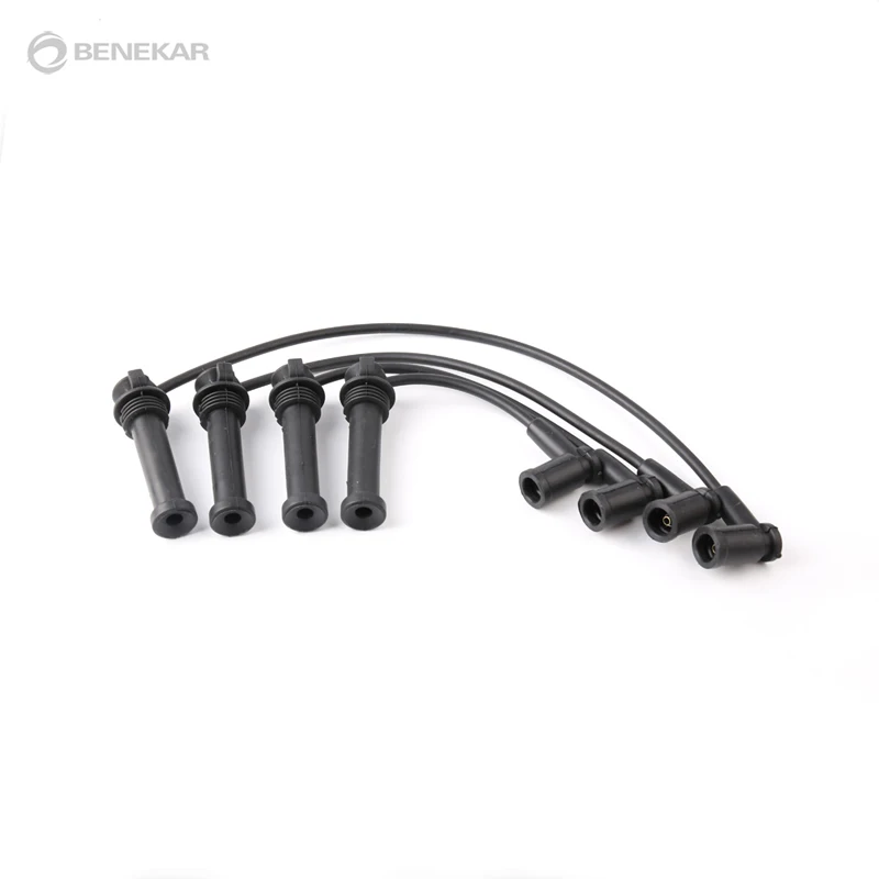 Автомобильные линии зажигания Sub цилиндрические провода кабель свечи для Mazda 6