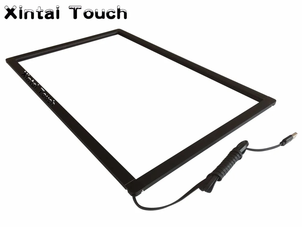 Xintai Touch 19 дюймов 10 точек инфракрасный мульти сенсорный экран панель, мульти сенсорный экран Наложение, мульти сенсорный экран со стеклом