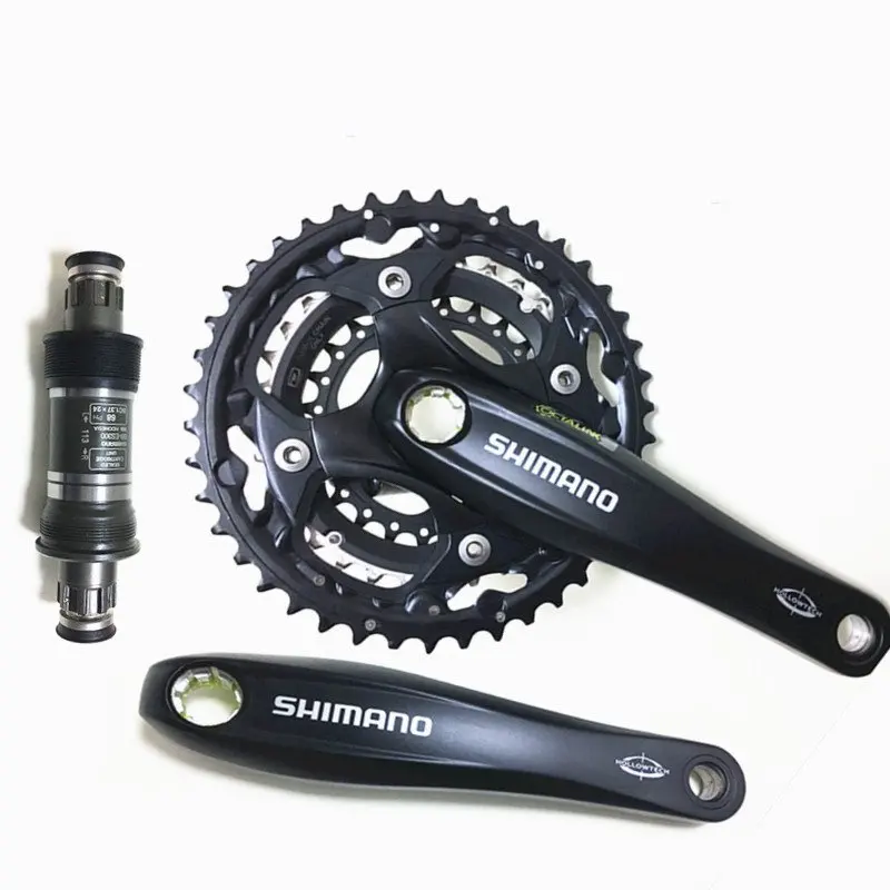 SHIMANO 10 Скорость FC M522 Mtb велосипед диаметра окружности болтов (тройной 24/32/42 t 170