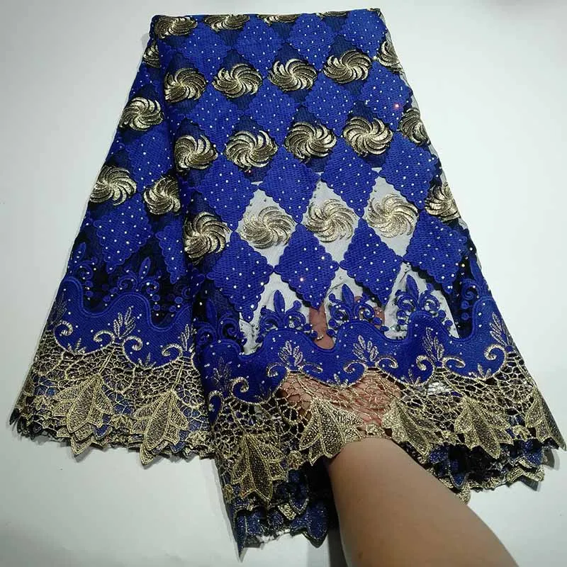 

2019 Latest French Nigerian Laces Fabric High Quality Tulle African Laces Fabric Wedding African French Cord Lace