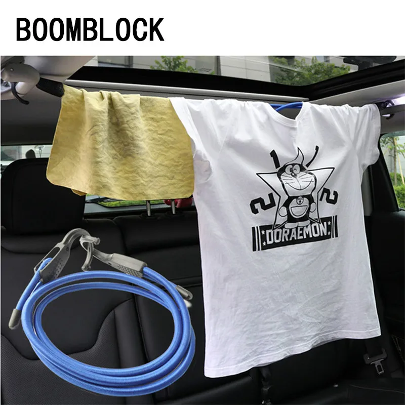 Многофункциональная автомобильная Регулируемая бельевая линия для Nissan Qashqai Opel