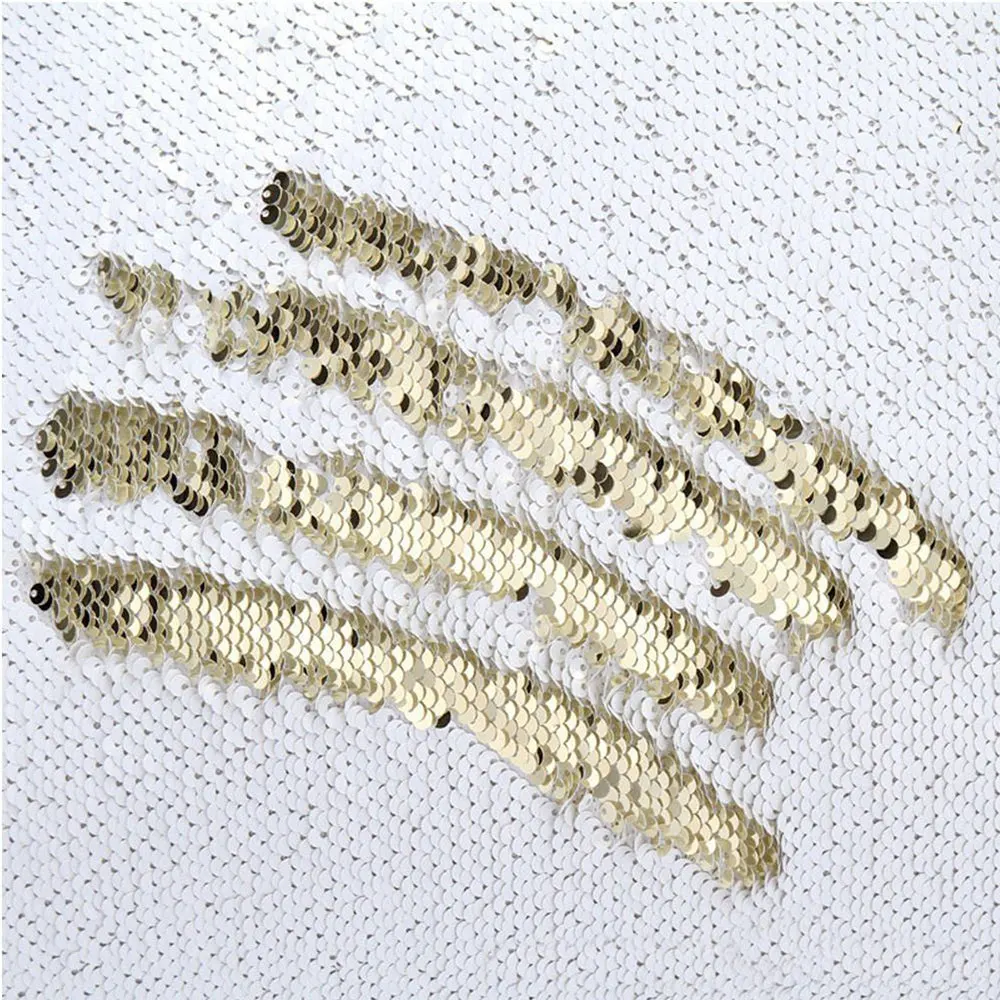 Заказная Подушка с блестками со вставкой сублимационная наволочка | Дом и сад