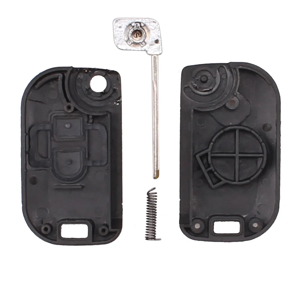 Откидной складной чехол с 2 кнопками и дистанционным управлением для автомобиля