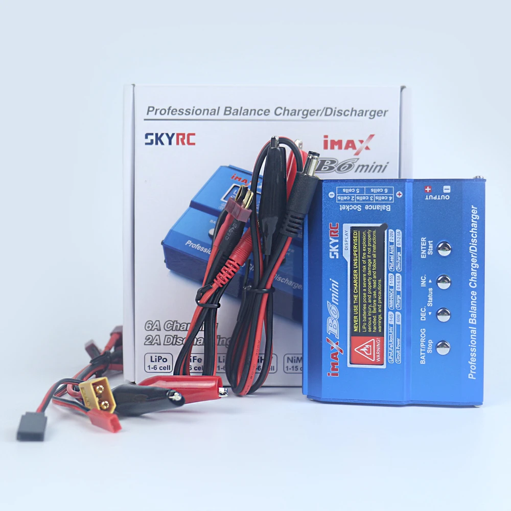 SKYRC IMAX B6 мини RC Зарядное Устройство Разрядник|battery charger|rc battery chargerimax b6 |