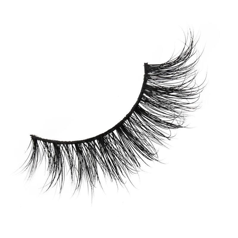 3D норки ресницы мягкие Крест грязные Макияж Накладные моды банкет природных