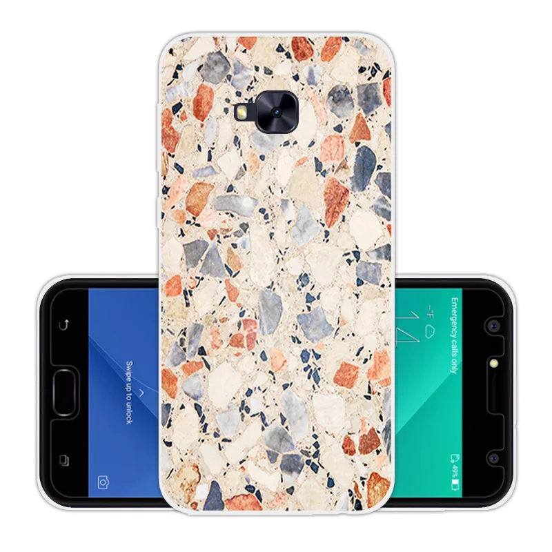 Силиконовый ТПУ чехол для телефона Asus Zenfone 4 Selfie ZD553KL роскошные чехлы DIY прозрачный