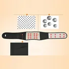 Новый самонагревающийся магнитный терапевтический пояс регулируемый турмалиновый для поддержки спины и талии, медицинский бандаж для облегчения боли