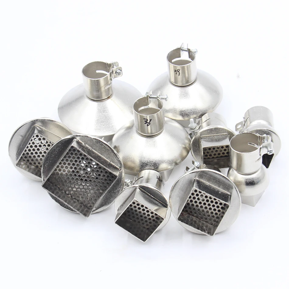 10/шт/Лот BGA сопло 850/852 SMD пистолет горячего воздуха станция для распайки горячим