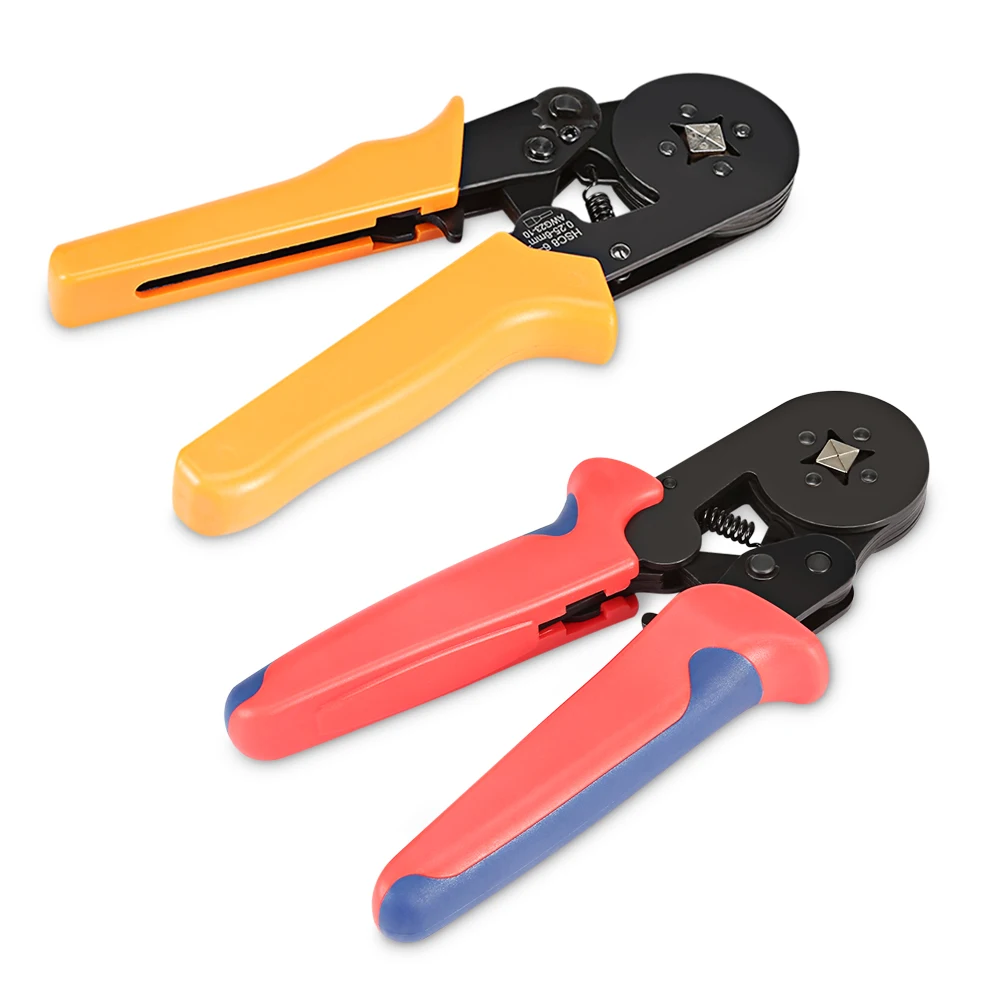 Универсальный обжимной плоскогубцы провода кабель конец рукава наконечники