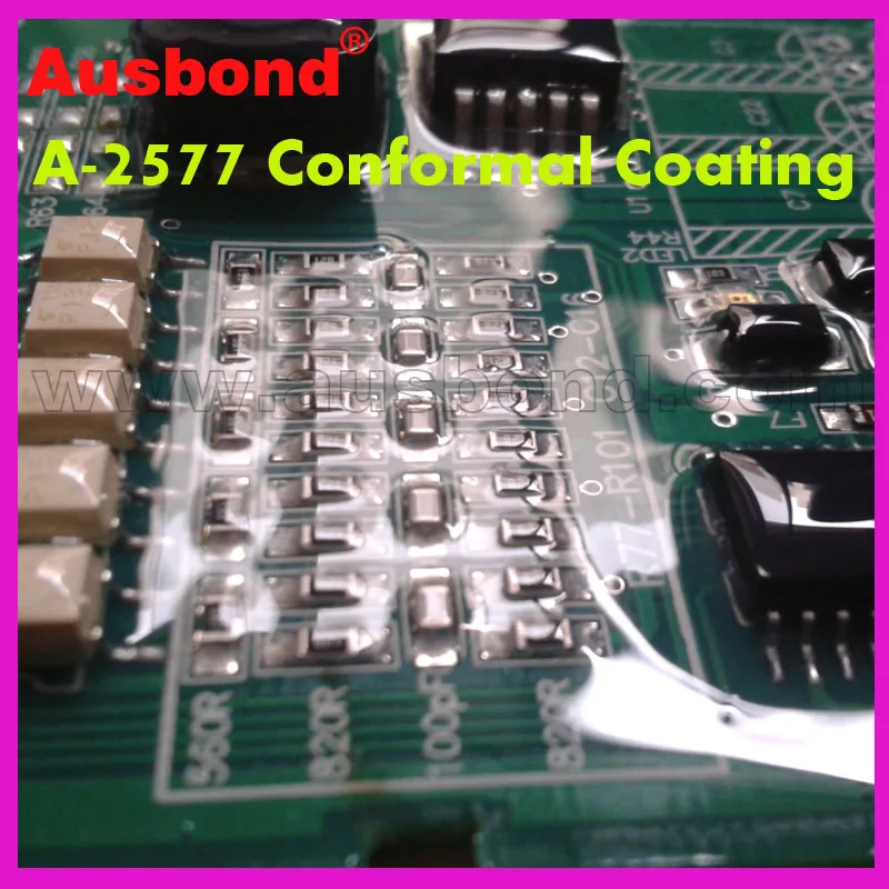Ausbond A-2577 силиконовый конформное покрытие для электрической изоляции производительность и отличной влажной-доказательство воды доказательство Анти-шок