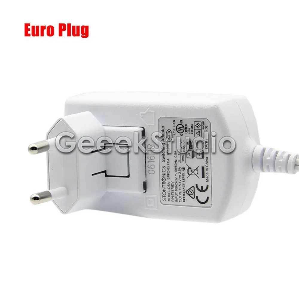 Официальный Raspberry Pi 3 источник питания 5 1 V 2.5A Micro USB зарядное устройство AU/US/EU/UK