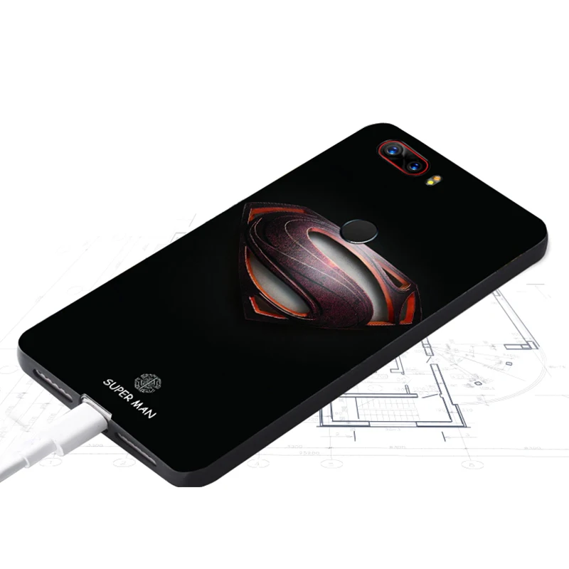 ZTE Nubia Z17 Case Original Cover for bag Skin Wolf Fish Skull z17 Fundas 100% BiNFUL |