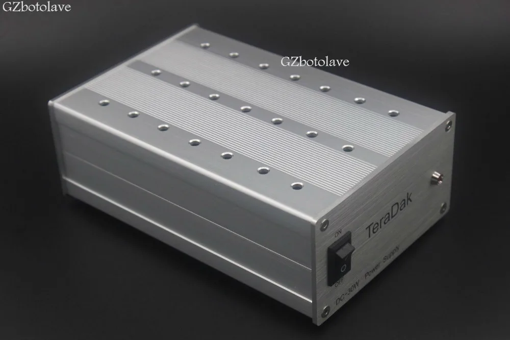 Горячая Распродажа TeraDak DC-30W 12V/1.5A FPGA линейный Питание Бесплатная доставка |