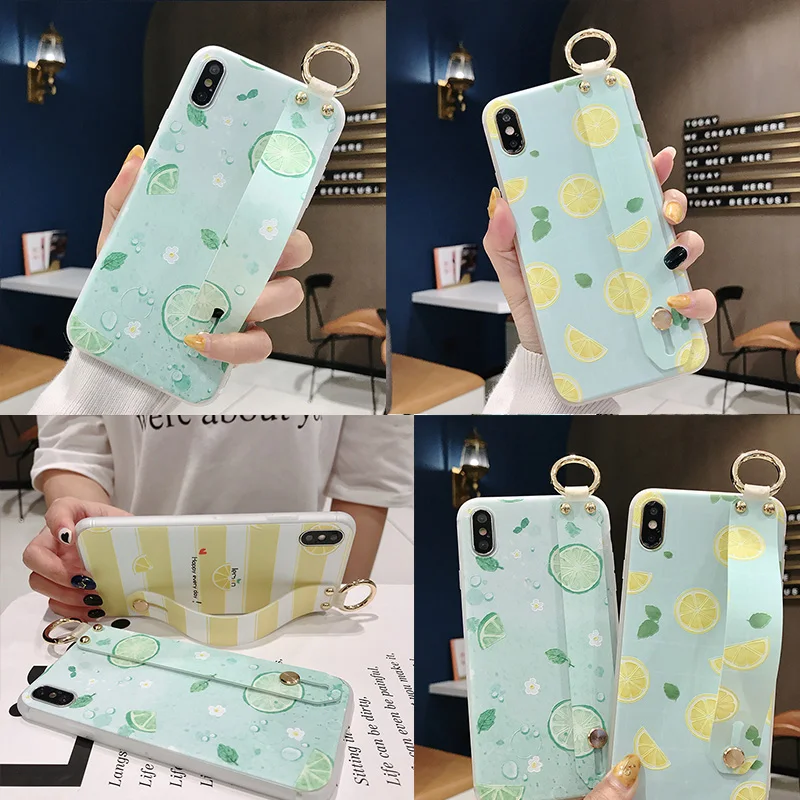 Наручные Крышка для Vivo V15 S1 Pro X21S V11 X9S X9 X27 X23 Syphony V11i Z3 X21 я X21UD мягкий прочный чехол с