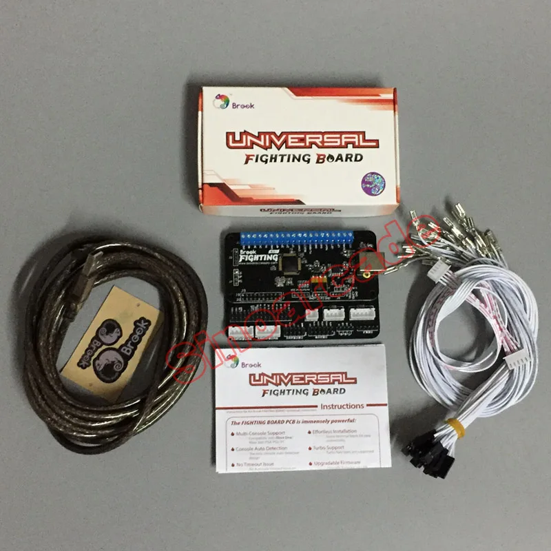Аркадная Нулевая задержка Универсальный USB энкодер симулятор доска для MAMA Jamma ПК для Xbox One/Xbox 360/PS4/PS3/wii U/PC Поддержка Turbo - Цвет: Universal Encoder